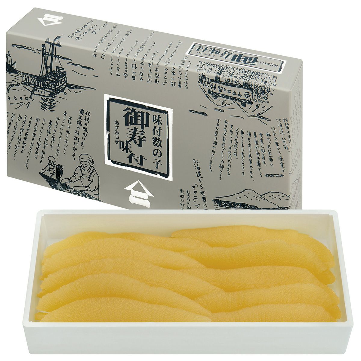 かずこ商品 味付かずのこ | 井原水産オンラインショップ