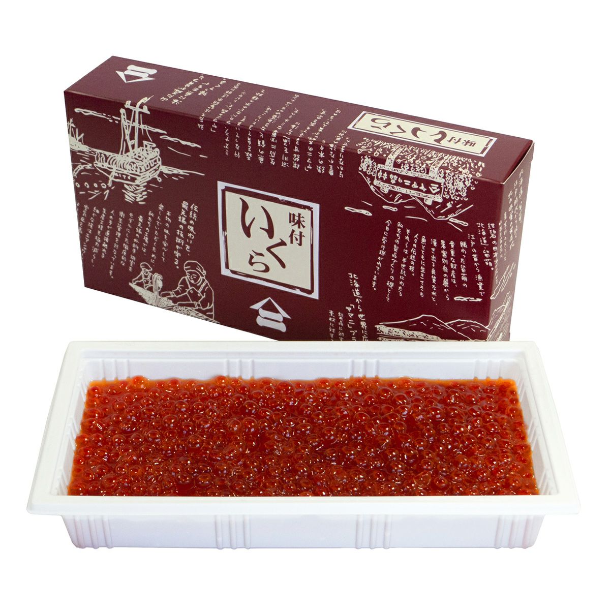 味付いくら 250g 箱入 | 井原水産オンラインショップ